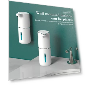 Touchless Sensor Soap Dispenser — Foam, Mode Closet