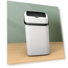 Touchless Trash Can — Kitchen Cans, Mode Closet