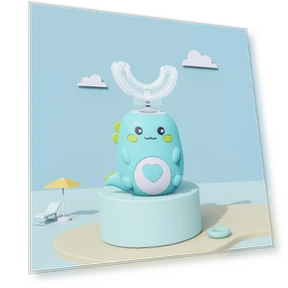 U-Shaped Electric Toothbrush for Kids — Kids' Electric Toothbrushes, Newage