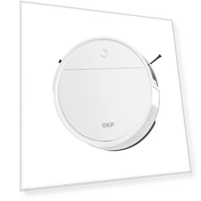 Ultra 2-in-1 Robot Vacuum — Smart Cleaning Robots, OKP
