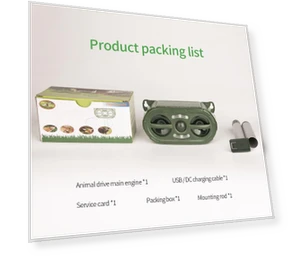 Ultrasonic Mouse and Animal Repeller — Repellents, ToolCraft