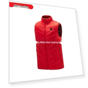 Unisex Rechargeable Winter Heated Smart Vest — Base Layers, UrbanEdge