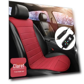 Universal Heated Car Seat Cushion — Foam, GearUp AutoMoto