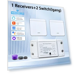 Universal WiFi Wall Switch — Dimmer Switches, BSUMWELL