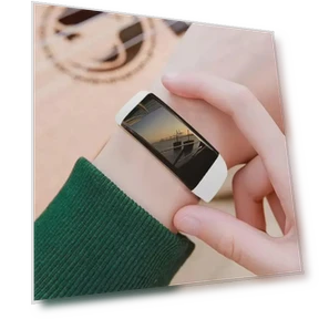 Waterproof Fitness Tracker — Bases, StrideBox