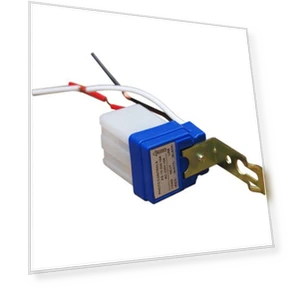 Waterproof Outdoor Controller with Automatic Photoelectric Sensor — Outdoor Security & Flood Lighting, Global Finds