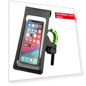 Waterproof Touchscreen Phone Mount — Dashboard Installation Kits, Cars Auto Home