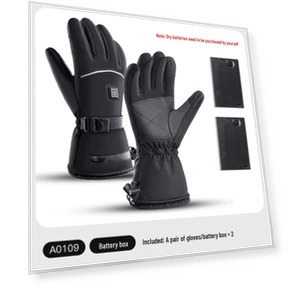 Winter Smart Gloves with Heating — Gloves & Mittens, Got Now