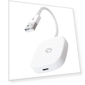 Wired CarPlay Mirroring Dongle — Transfer Case, Samurai Japan