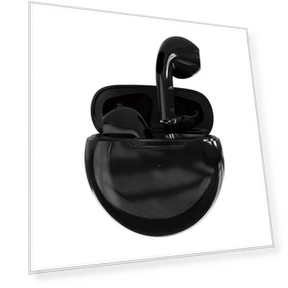 Wireless Bluetooth Earbuds with Noise Cancellation — In-Ear Headphones, VAORLO