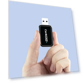 Wireless CarPlay and Android Auto Adapter Dongle — Stereo Receivers, Auto Launcher