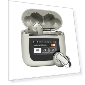 Wireless Earbuds with Noise Cancellation and Smart Charging Case — In-Ear Headphones, JBL