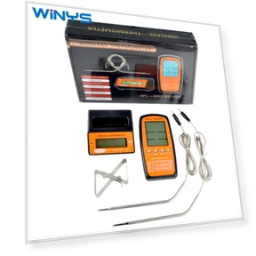 Wireless Food Thermometer with Dual Probes — Grill Thermometers, HomeHarmony