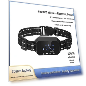 Wireless GPS Dog Training and Bark Control Device — Foam, FurryFriends Store