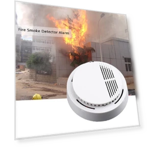 Wireless Smoke Alarm Fire Sensor — Foam, FluxAtelier