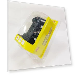 Wireless Transparent Gaming Controller — Fittings, Value Vault