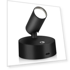 Wireless Wall Lamp with Magnetic Base — Wall Lighting, Coollamp