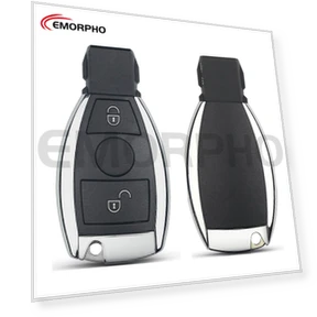 3 Buttons Smart Car Key — Keyless Entry, Auto Parts Decorate