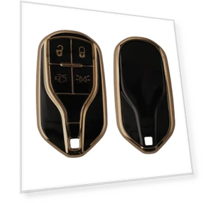 4-Button Smart Key Case — Keyless Entry, kwmobile