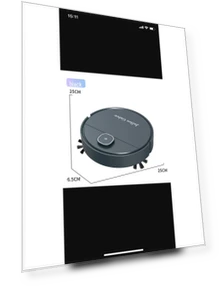 4-in-1 Cleaning Robot — Bases, Smarter than future