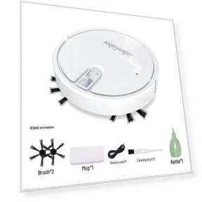 4-in-1 Robot Cleaner — Foam, Smarter than future