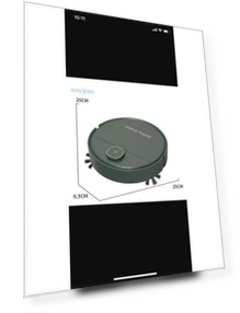 4-in-1 Robot Cleaner — Microprocessors, Smarter than future