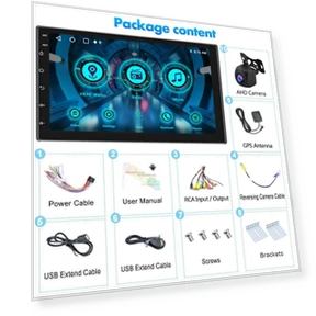 7-inch Android 12 Car Navigation Stereo Radio MP5 Player — Stereo Receivers, Home Of Auto Parts