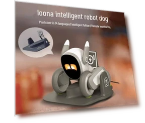 AI Robot — Security & Surveillance Robots, Loona