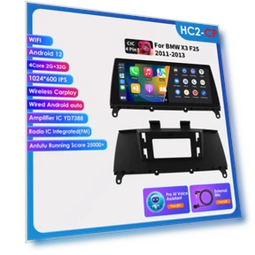 Android Car Radio Head Unit — In-Dash, OSSURET