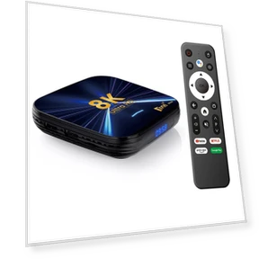Android TV Box 8K Ultra HD — Ultra HD Media Players