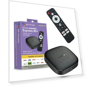 Android TV Box — Streaming Devices, Mortal