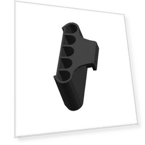 Aquarium Pot with Integrated Hook — Hooks & Hangers, Elegant Living House