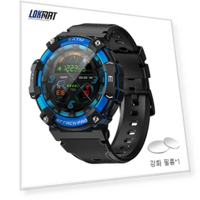 Attack 2 Pro Sports Smartwatch — Smartwatches, LOKMAT