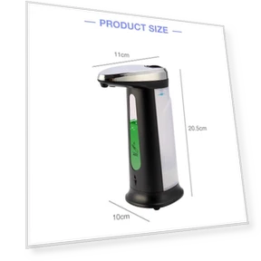 Automatic Liquid Soap Dispenser — Care Dispensers, WJ hey