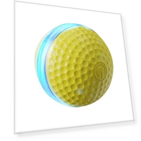 Automatic Rolling Ball with Light — Cat Playthings, Love Pet House