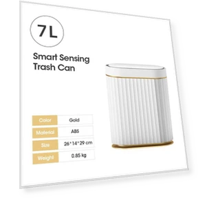 Automatic Sensor Trash Can — Kitchen Cans, Mode Closet
