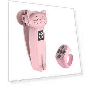 Bluetooth Camera Shutter Remote Control — Item Locators, World Auto Parts