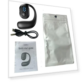 Bluetooth Headset with Single Earpiece — Wireless Headsets for Powersports, AI Supermarket