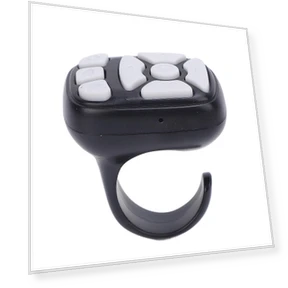 Bluetooth Scroll Ring with Remote Control — Remote Controls, DIYelecs