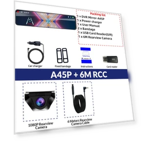 Car Dash Cam with Rear Camera — Dashboard Cameras, E-ACE