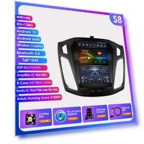 Car Multimedia Player — In-Dash, OSSURET