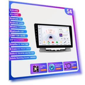 Car Multimedia Player — In-Dash, Hizpo
