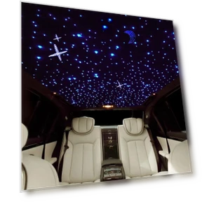 Ceiling RGB LED Light Kit with App Music Smart Control — Light Kit, Car Oxygen