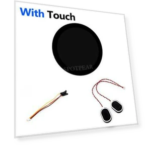Development Board with Round LCD Display and AI Voice Assistant — Prototyping Boards, ElectroCN