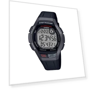 Digital Sports Watch with Step Tracker — Smartwatches, Casio