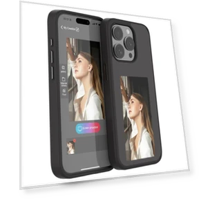 DIY E-Ink Screen Phone Case — Digital Kiosks & Interactive, ZJM Mall