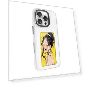 DIY E-ink Screen Phone Case — Basic Cases, ZJM Mall