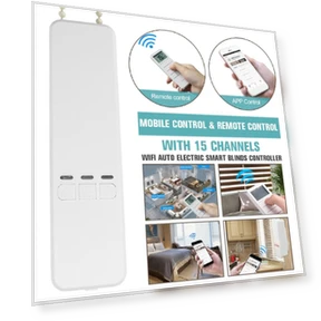 DIY Smart Blinds Shade Shutter Drive Motor Kit — Top Motor, Decor Dream