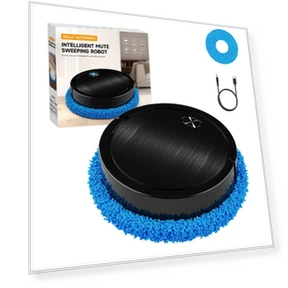 Electric Floor Sweeping Robot — Smart Cleaning Robots, KITCHEN-MALL