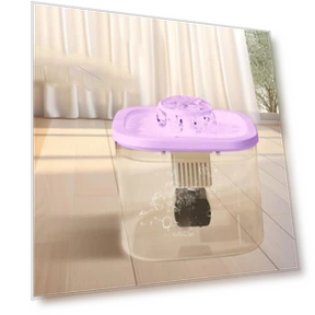 Electric Pet Water Bowl — Feeding Supplies, Yiran Furniture